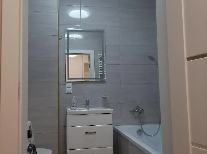 Garbary 84 Parking Free Appartamento