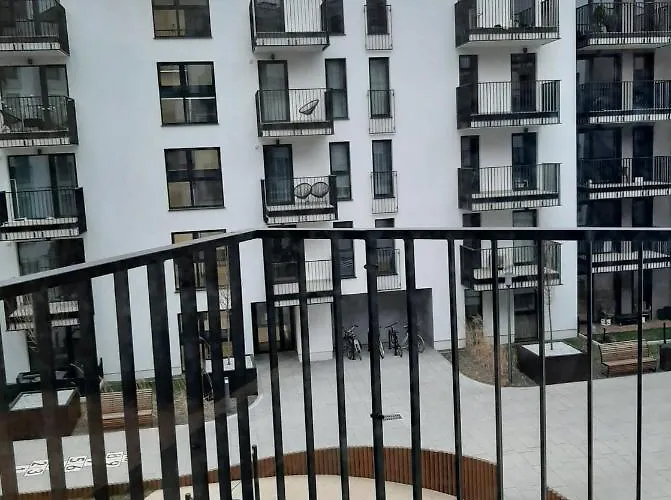 Garbary 84 Parking Free Apartamento *