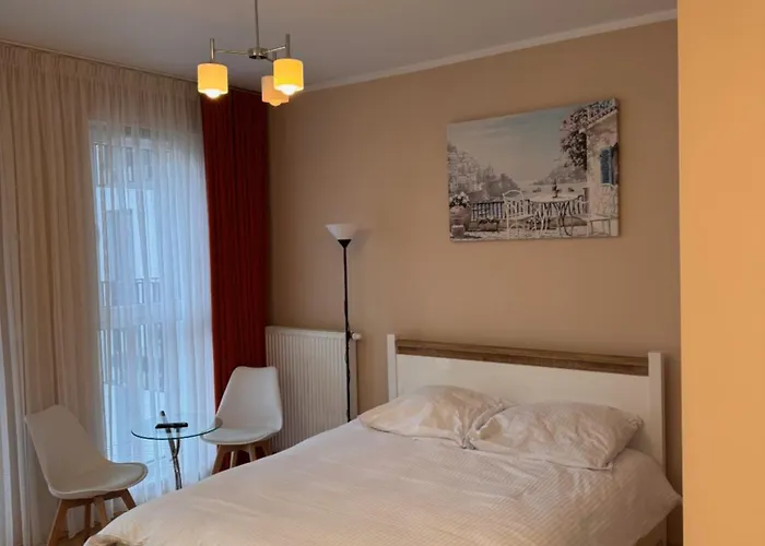 Garbary 84 Parking Free Poznań